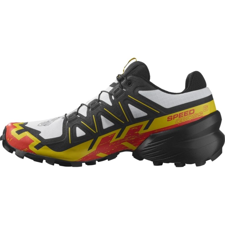 Tenis Para Trail Running Salomon Speedcross 6 Hombre Multicolor | MX TFUB430